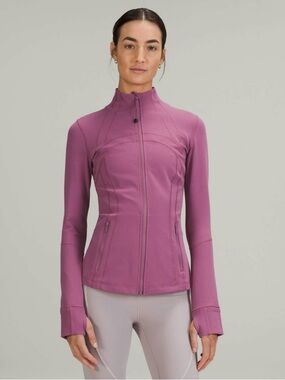 Lululemon Define Jacket Vintage Plum 💗💜